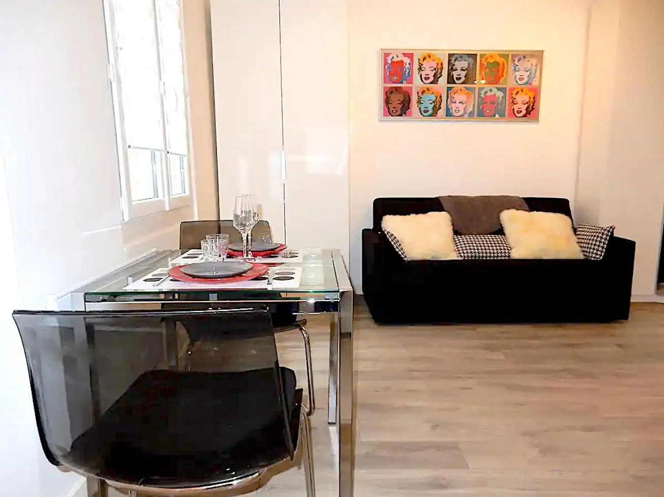 Le Studio Des Ternes Paris Apartment