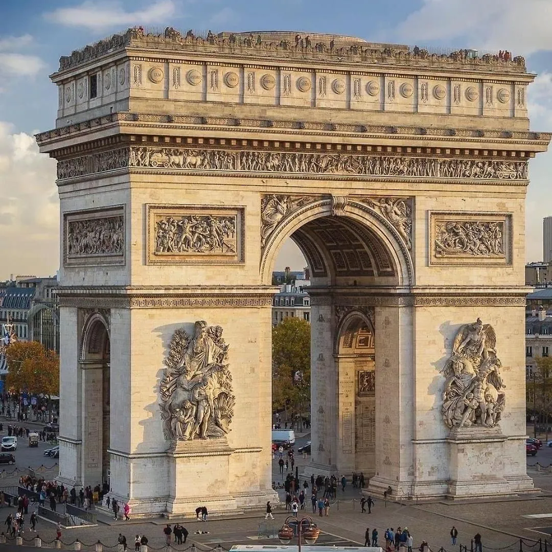 Apartment Le Studio Des Ternes Paris France